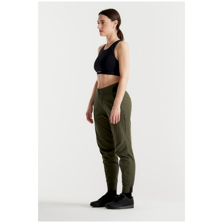 Peppermint Cycling Co. Signature Pants - Women's Spruce