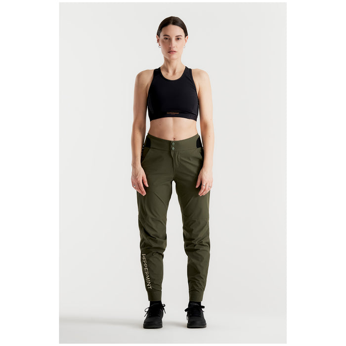 Peppermint Cycling Co. Signature Pants - Women's Spruce