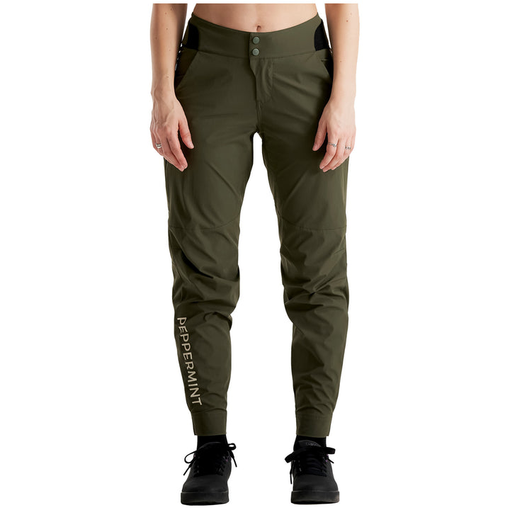 Peppermint Cycling Co. Signature Pants - Women's Spruce