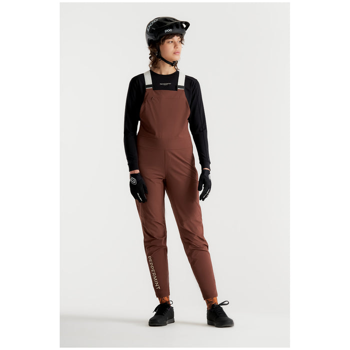 Peppermint Cycling Co. Signature Overalls - Women's Espresso
