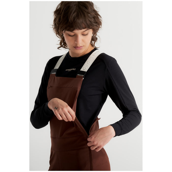 Peppermint Cycling Co. Signature Overalls - Women's Espresso