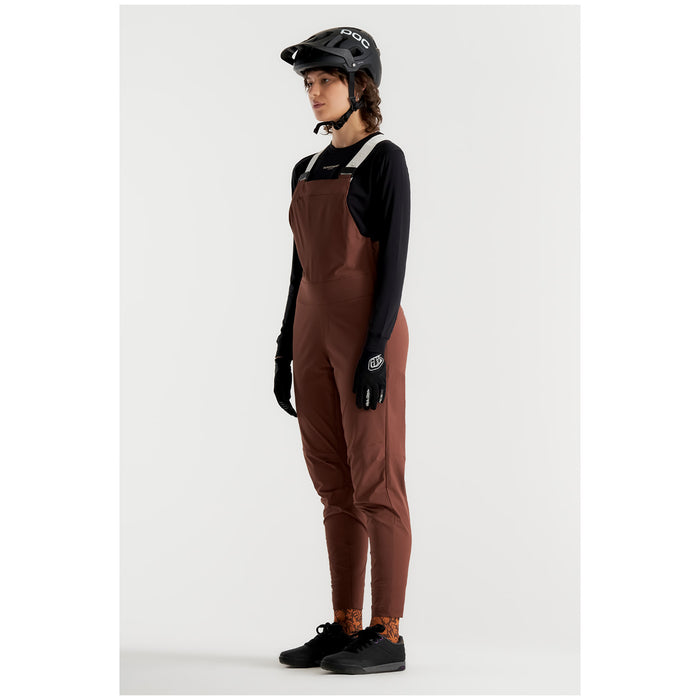 Peppermint Cycling Co. Signature Overalls - Women's Espresso
