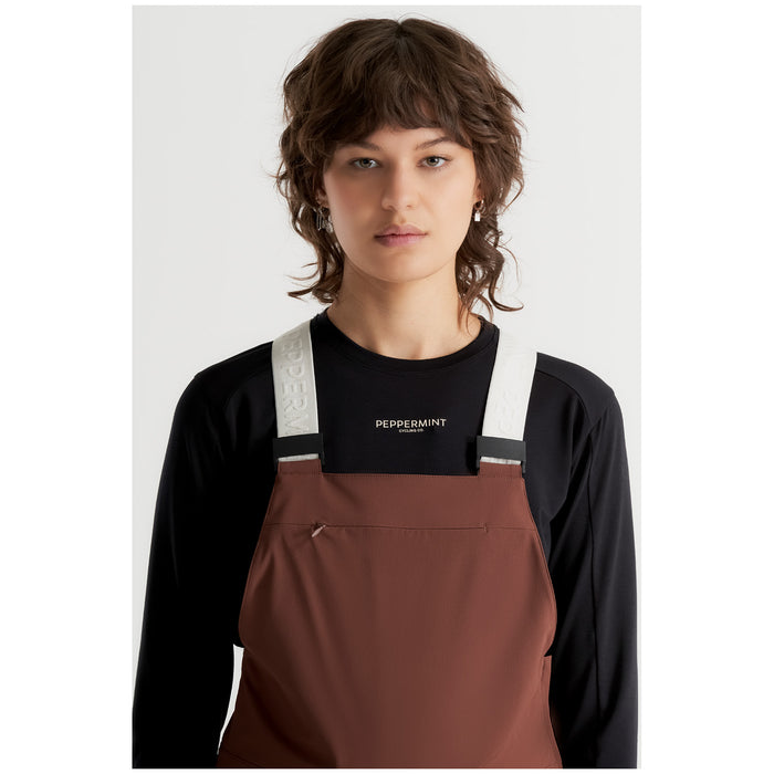 Peppermint Cycling Co. Signature Overalls - Women's Espresso