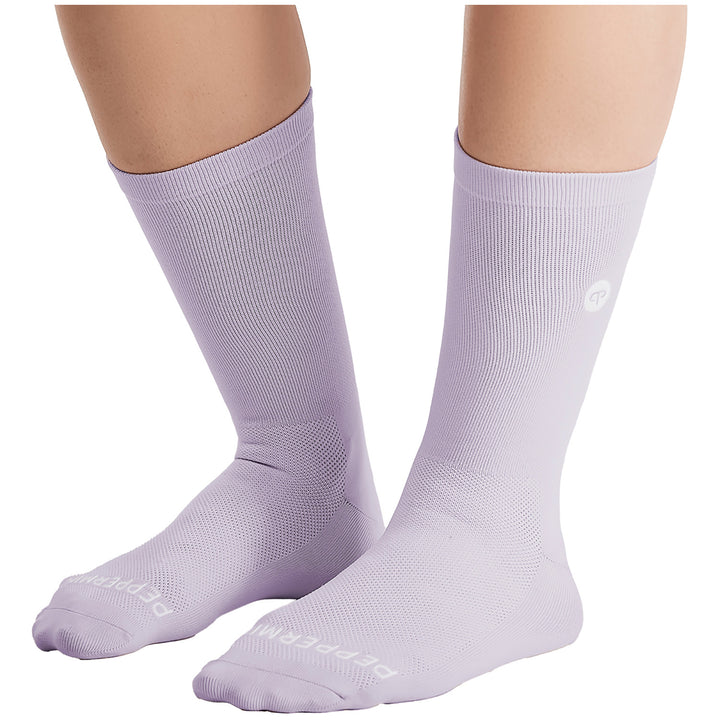 Peppermint Cycling Co. Signature Knitted Bike Socks - Women's Serenity