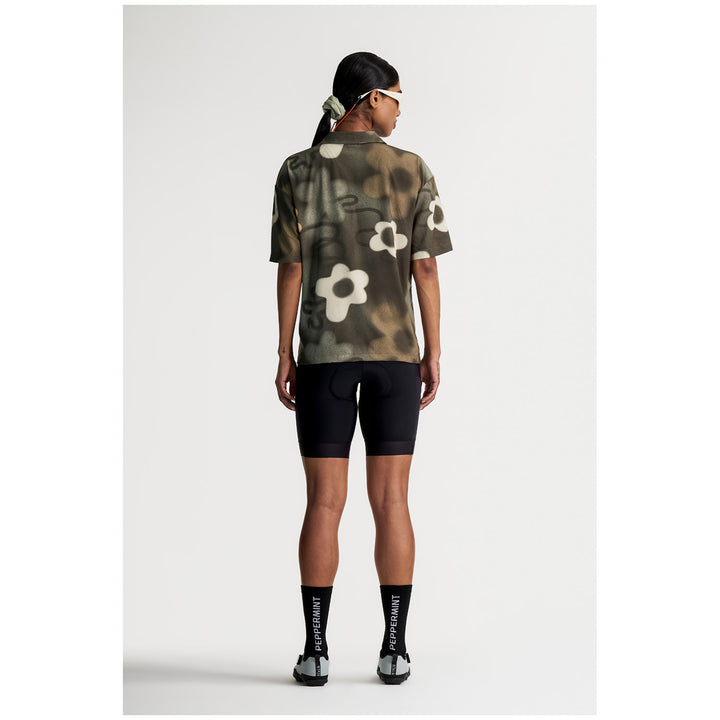 Peppermint Cycling Co. Signature Lightweight Shirt - Women's Blitz Sage