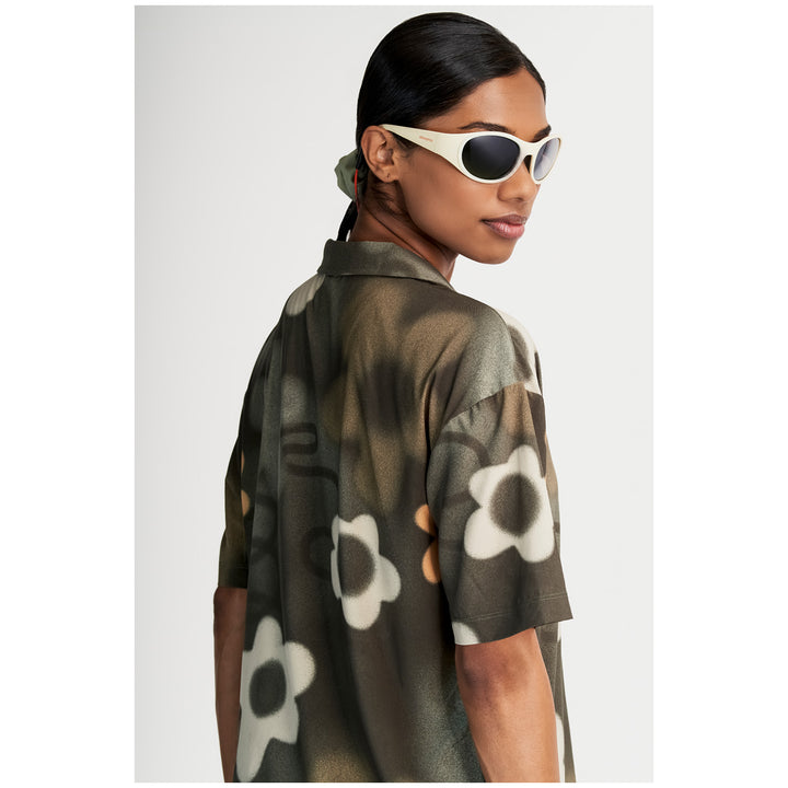 Peppermint Cycling Co. Signature Lightweight Shirt - Women's Blitz Sage