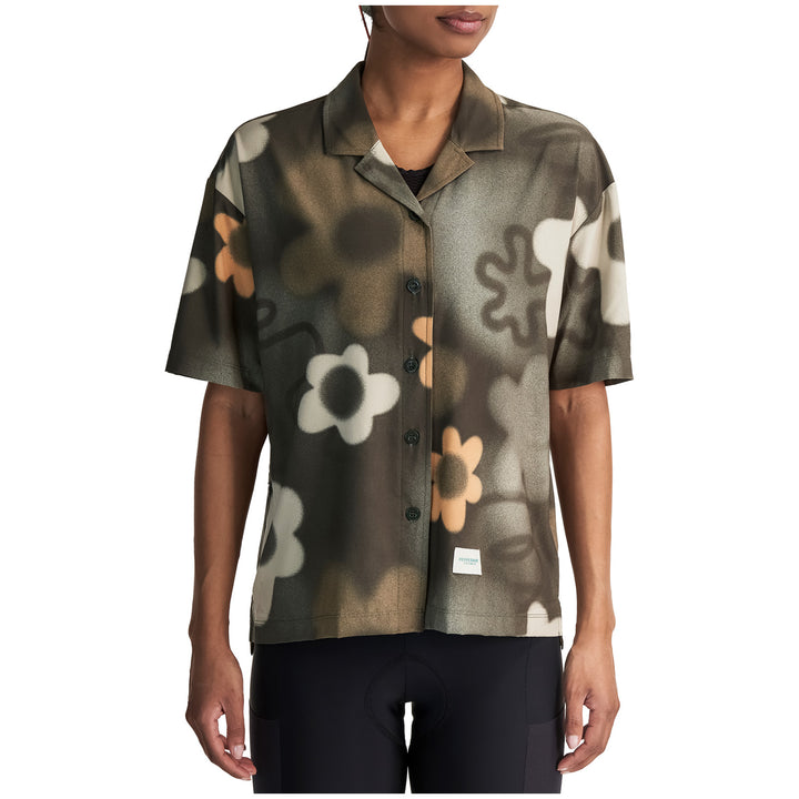 Peppermint Cycling Co. Signature Lightweight Shirt - Women's Blitz Sage