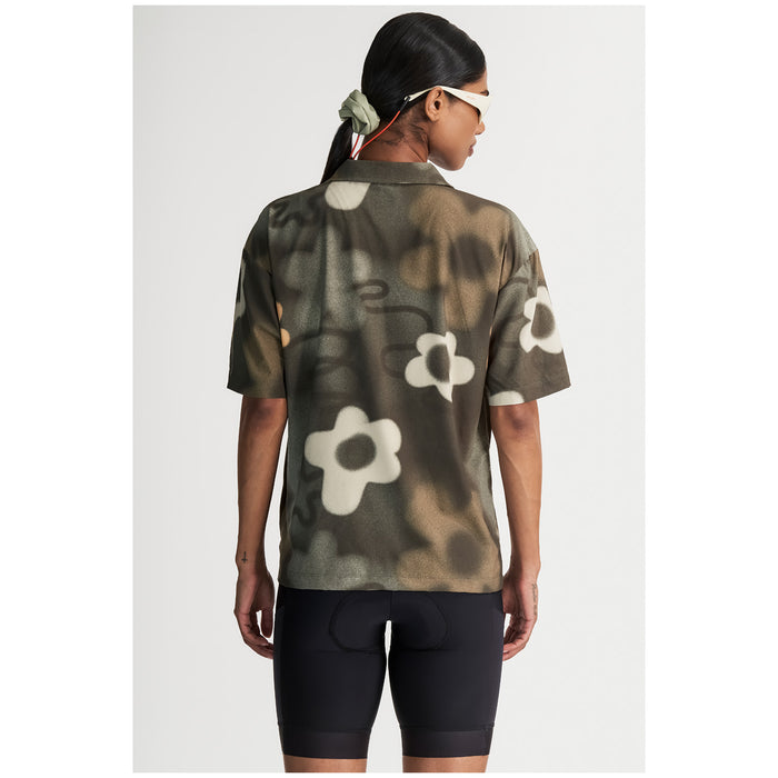 Peppermint Cycling Co. Signature Lightweight Shirt - Women's Blitz Sage