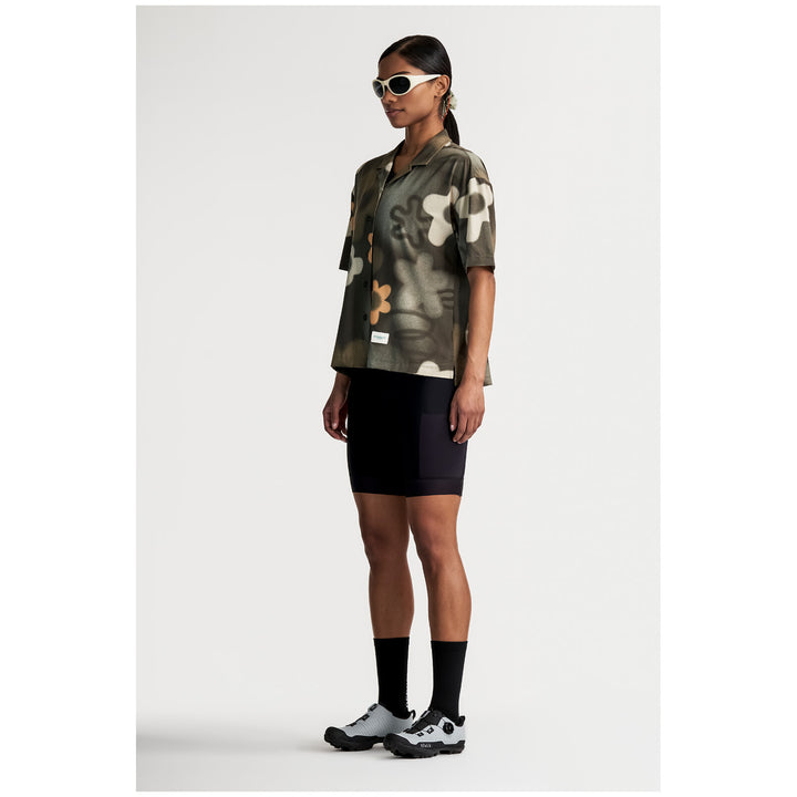 Peppermint Cycling Co. Signature Lightweight Shirt - Women's Blitz Sage
