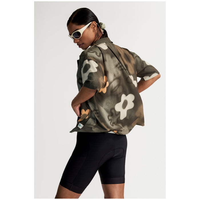 Peppermint Cycling Co. Signature Lightweight Shirt - Women's Blitz Sage