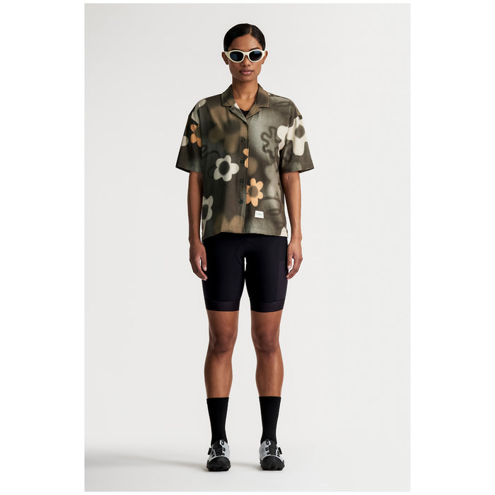 Peppermint Cycling Co. Signature Lightweight Shirt - Women's Blitz Sage