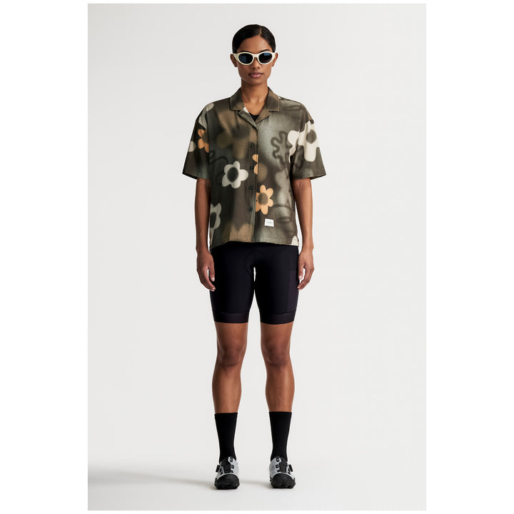 Peppermint Cycling Co. Signature Lightweight Shirt - Women's Blitz Sage