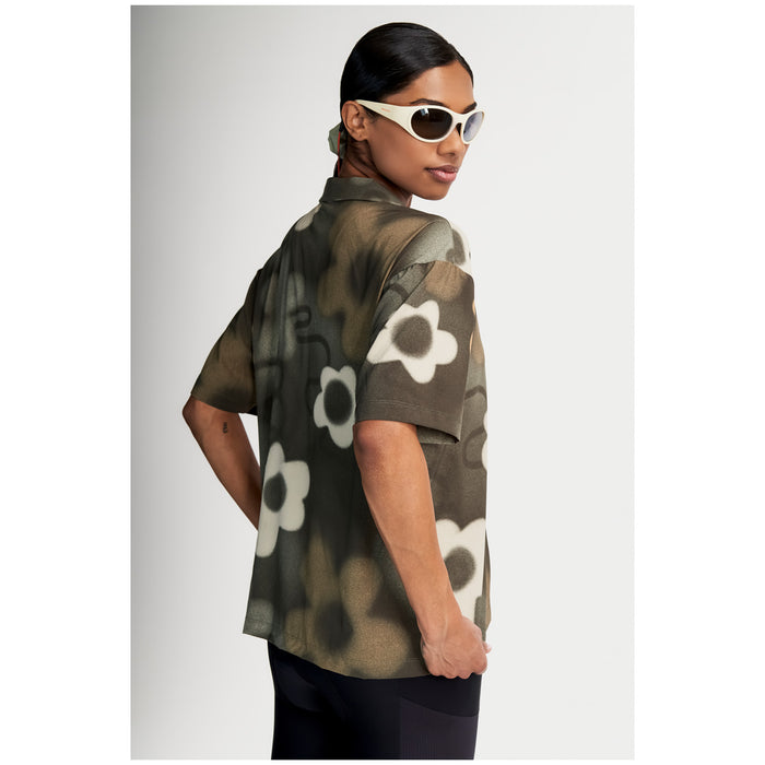 Peppermint Cycling Co. Signature Lightweight Shirt - Women's Blitz Sage