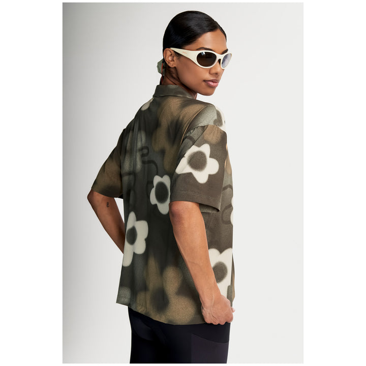 Peppermint Cycling Co. Signature Lightweight Shirt - Women's Blitz Sage