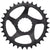 Race Face Cinch Direct Mount Chainring Matte Black