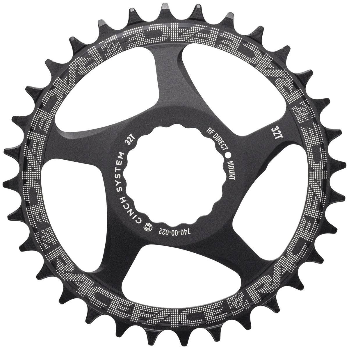 Race Face Cinch Direct Mount Chainring Matte Black