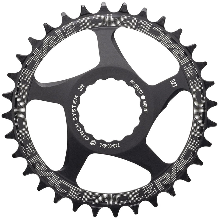 Race Face Cinch Direct Mount Chainring Matte Black