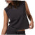 Brixton Carefree Organic GD Muscle Tank - Women's Black