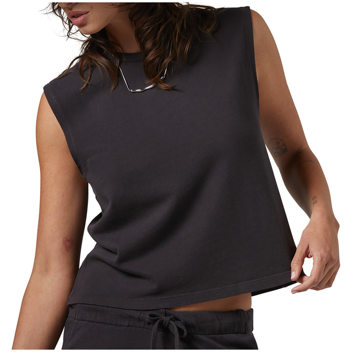 Brixton Carefree Organic GD Muscle Tank - Women's Black