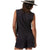 Brixton Carefree Organic GD Muscle Tank - Women's Black