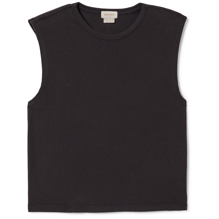 Brixton Carefree Organic GD Muscle Tank - Women's Black