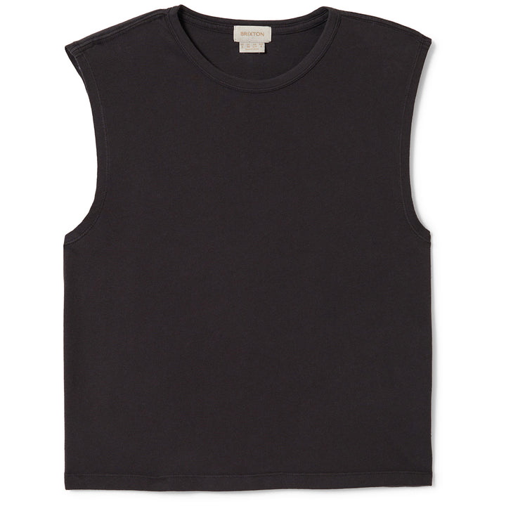 Brixton Carefree Organic GD Muscle Tank - Women's Black