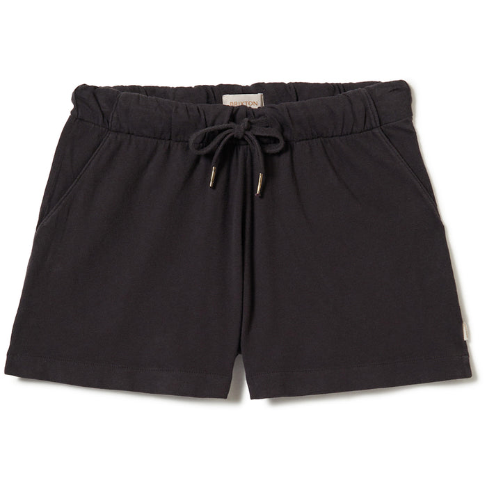 Brixton Carefree Organic GD Lounge Shorts - Women's Black