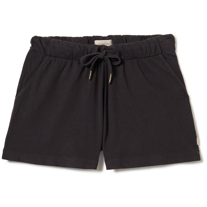 Brixton Carefree Organic GD Lounge Shorts - Women's Black