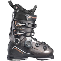Nordica Sportmachine 3 85 BOA Ski Boots - Women's 2027 Bronze/Black/Pink::Bronze/Black/Pink