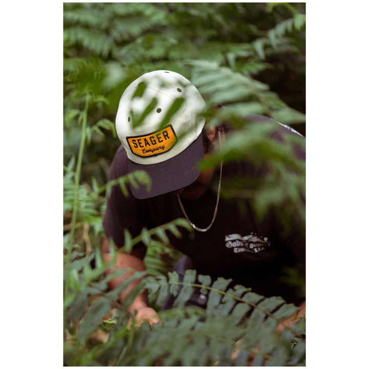 Seager Wilson Snapback Black/White