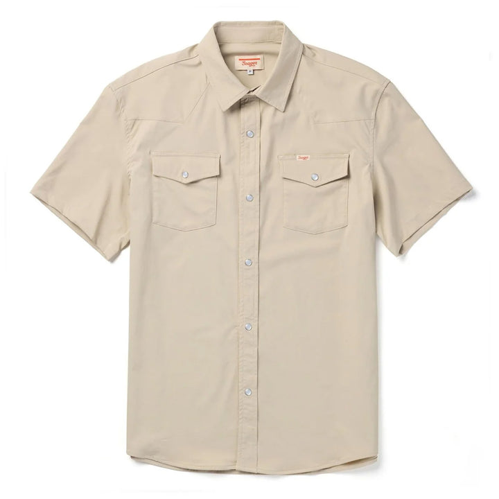 Seager El Ranchero Short-Sleeve Shirt - Men's Stone