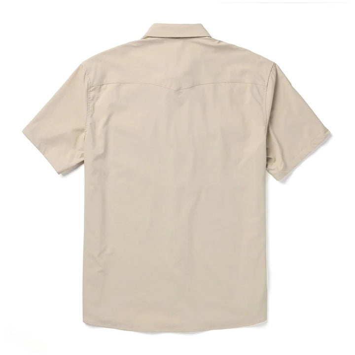 Seager El Ranchero Short-Sleeve Shirt - Men's Stone