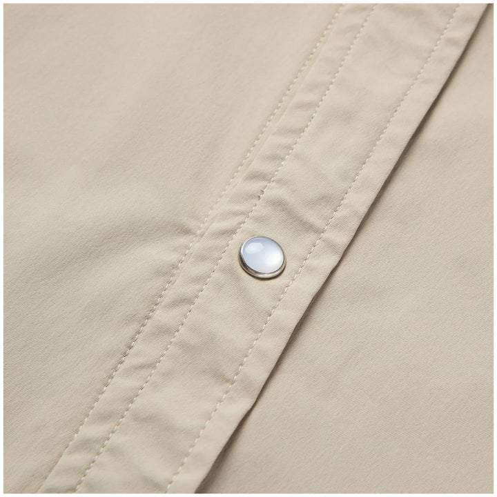 Seager El Ranchero Short-Sleeve Shirt - Men's Stone