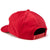 Seager Big Cord Snapback Hat Red