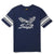 Seager Riggins Crew T-Shirt - Men's Navy