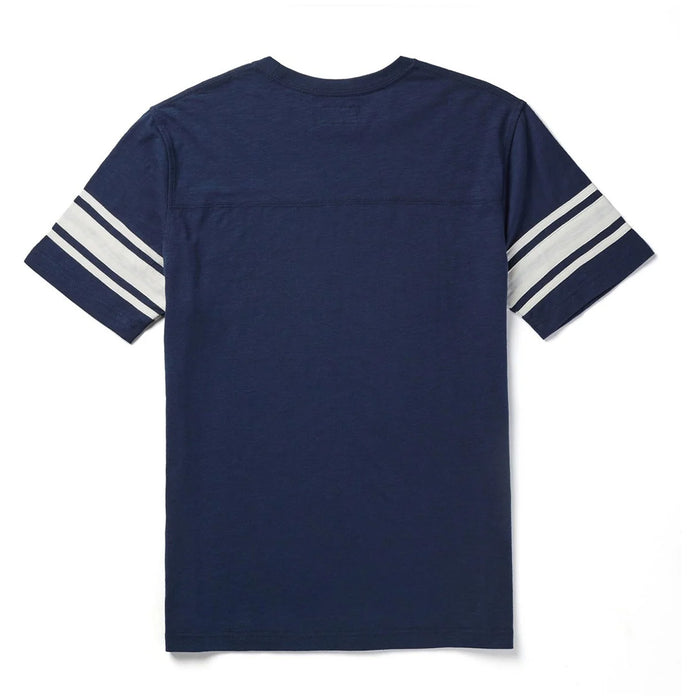 Seager Riggins Crew T-Shirt - Men's Navy