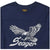 Seager Riggins Crew T-Shirt - Men's Navy