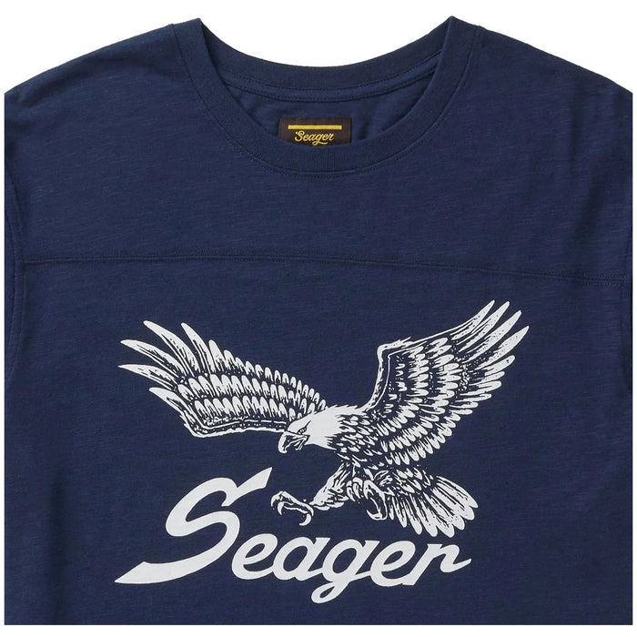 Seager Riggins Crew T-Shirt - Men's Navy