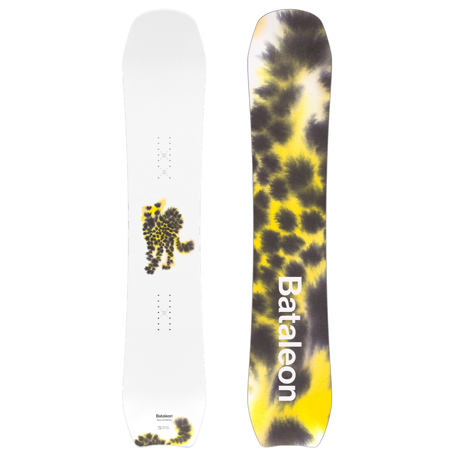 Bataleon Whatever x Rop van Mierlo Snowboard 2026 – evo