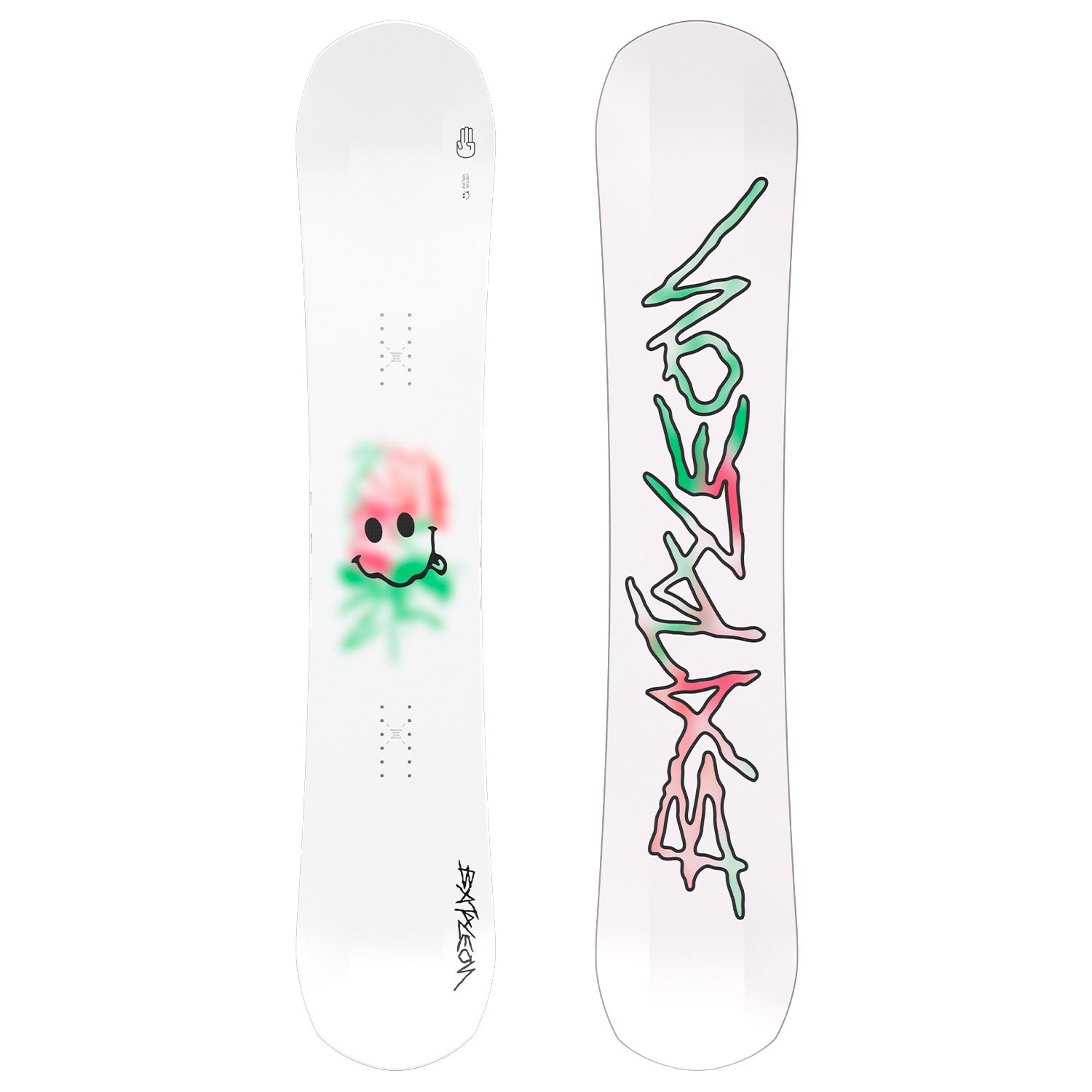 Bataleon Evil Twin Snowboard 2026 – evo