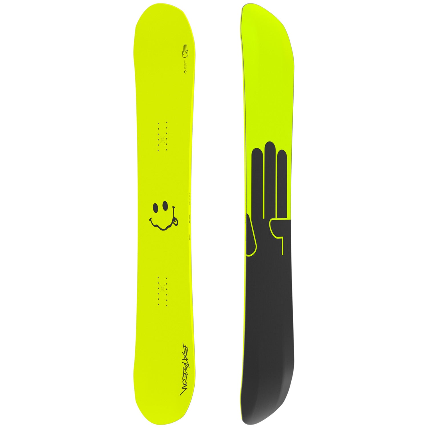 Bataleon Evil Twin 20Y Snowboard 2026 – evo