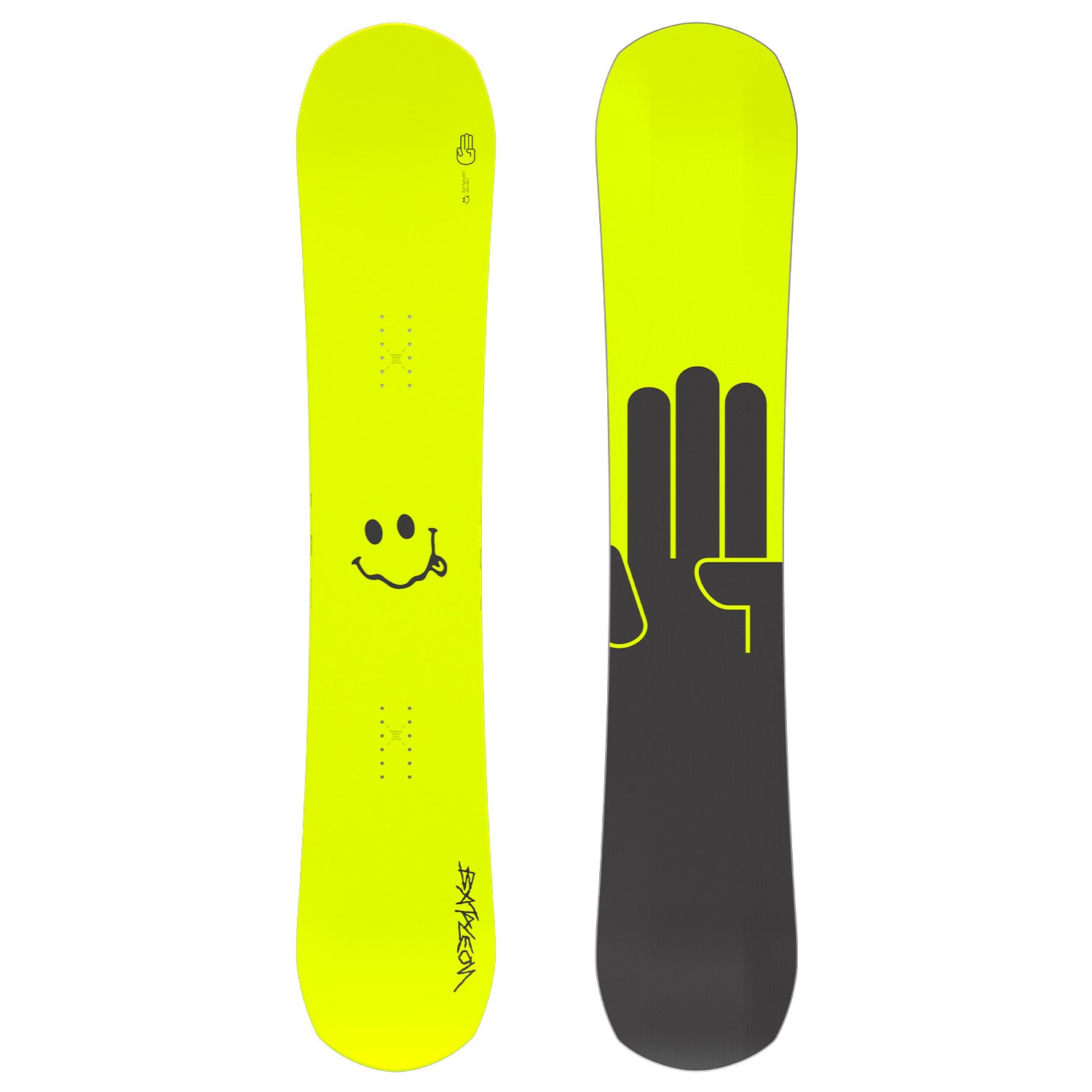 Bataleon Evil Twin 20Y Snowboard 2026 – evo
