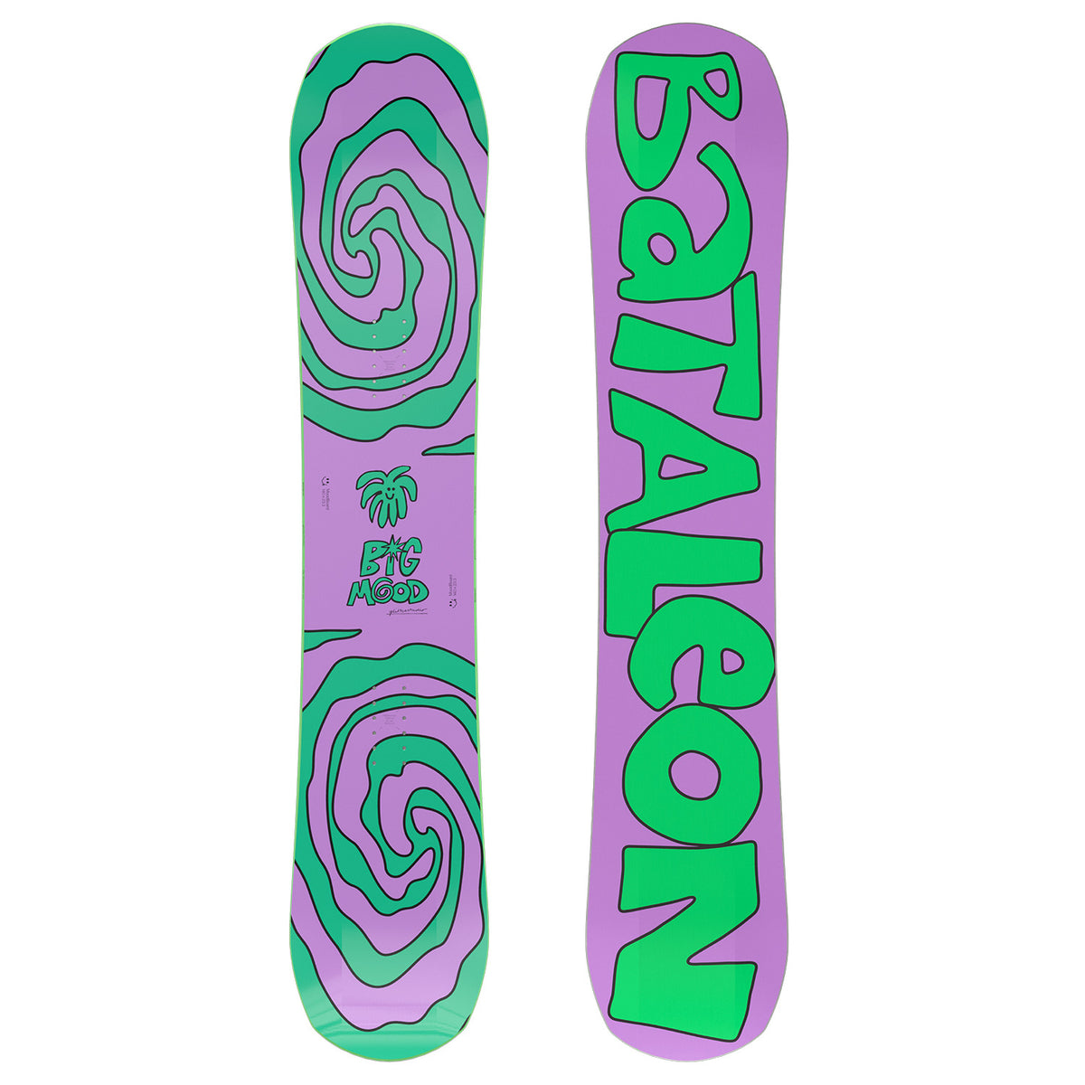 Bataleon Moodboard Snowboard - Women's 2026
