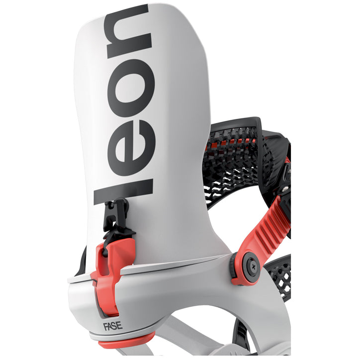 Bataleon Blaster AW FASE Snowboard Bindings 2026 White
