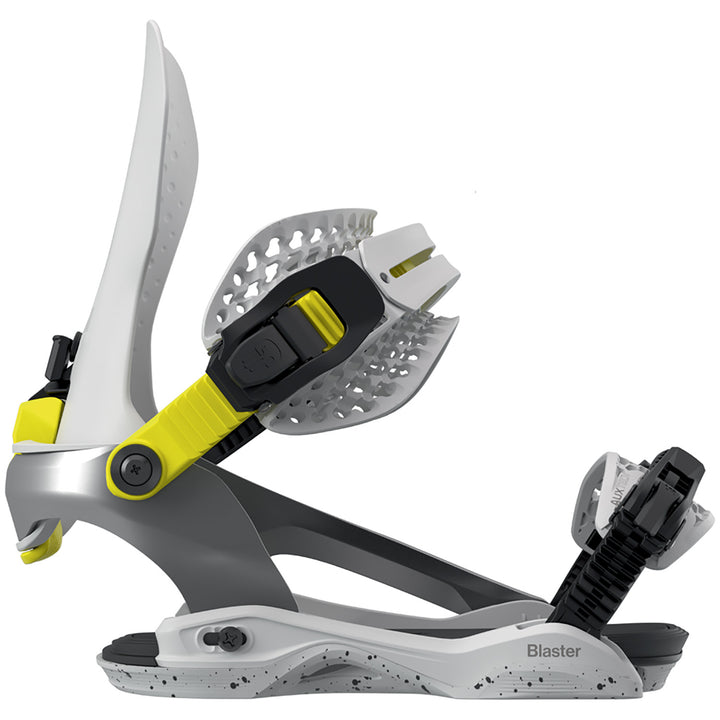 Bataleon Blaster AW FASE Snowboard Bindings 2026 Gray