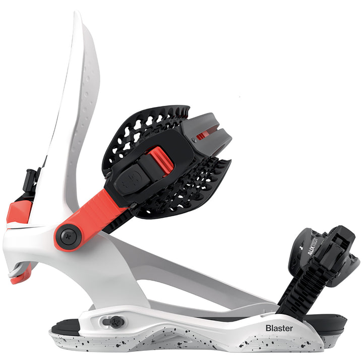 Bataleon Blaster AW FASE Snowboard Bindings 2026 White