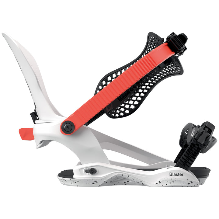 Bataleon Blaster AW FASE Snowboard Bindings 2026 White