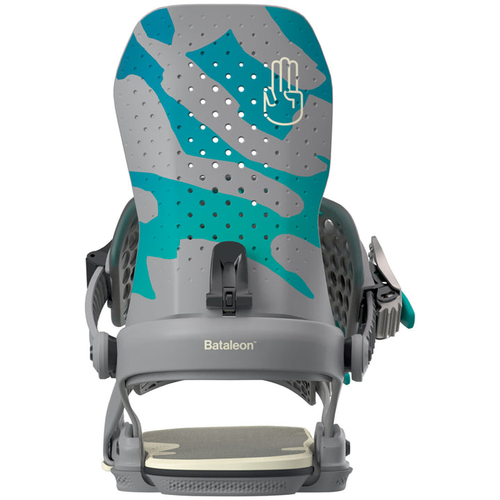 Bataleon Astro AW Snowboard Bindings 2026 Gray Forest