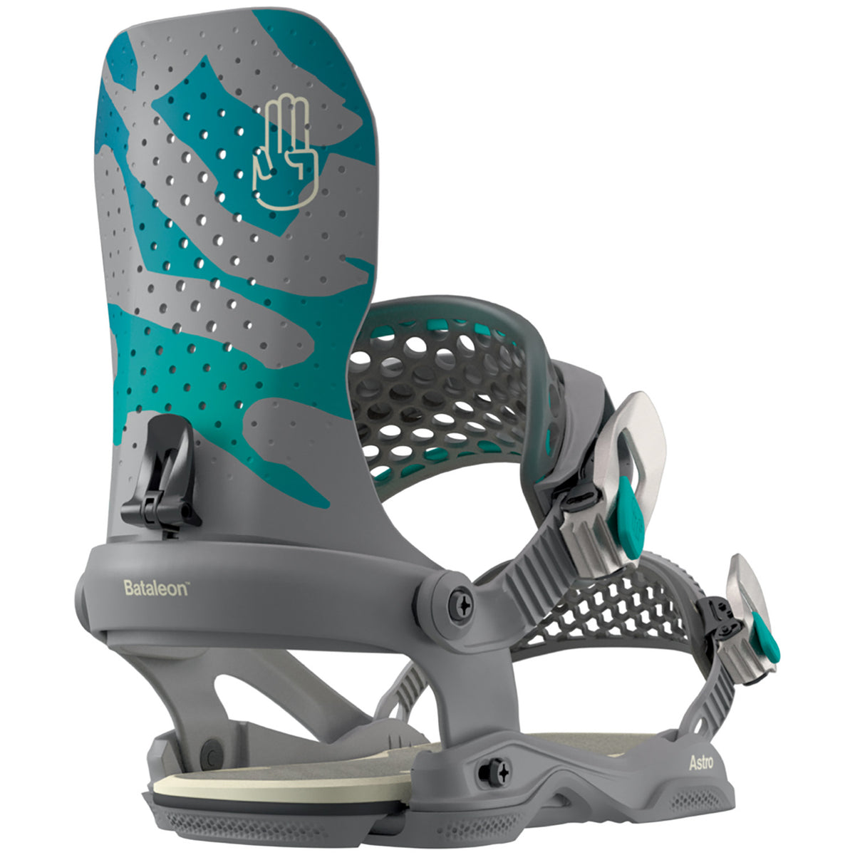 Bataleon Astro AW Snowboard Bindings 2026 Gray Forest