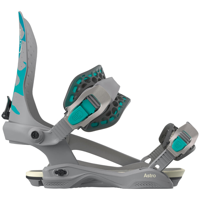 Bataleon Astro AW Snowboard Bindings 2026 Gray Forest